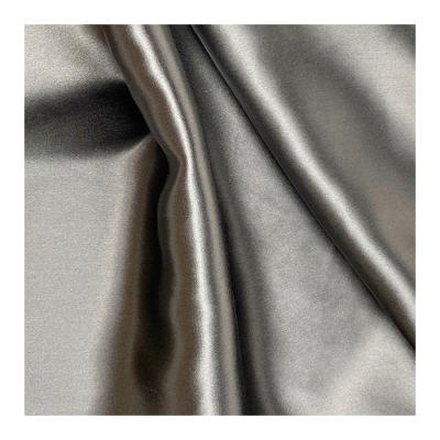 China Latest Viable High Quality Abstract Design Silk Fabric Charmeuse Print / Charmeuse Satin Silk Fabric for sale