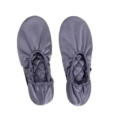 China Fashion Trend 100% Chinese Silk House Slippers For Teenagers for sale