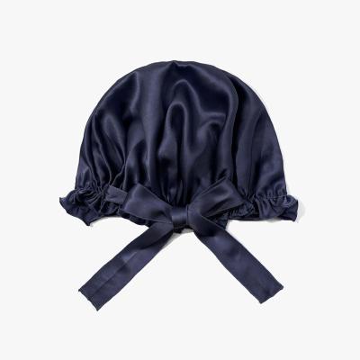 China Protect Hair 16mm Wholesale Silk Bandage Hoods For Women Plastic Rain Hood for sale