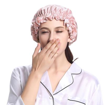 China Protect Hair 16mm One Piece TAIHU SNOW SILK Hair Hood For Women for sale