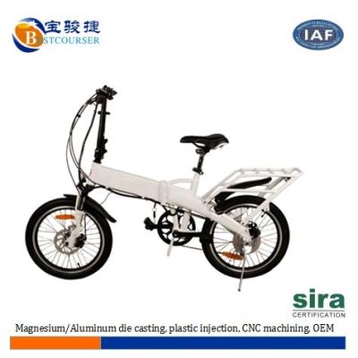 China Aluminum Alloy/Aluminum/Magnesium Material Suspension Electric Bike Frame Magnesium Bikes for sale