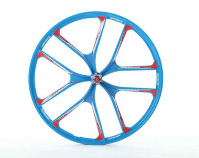 China Megnisium Quality OEM Custom Die Casting Magnesium Bicycle Bike Wheels for sale