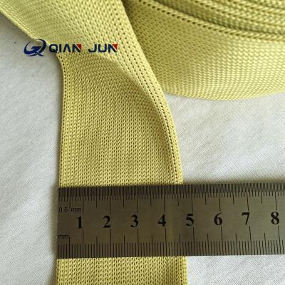 China Glass tempering machine bending glass roller sleeves High Temperature Resistant Aramid Roller Sleeves for sale