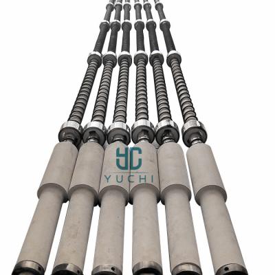 China HEATERS FOR UNIGLASS (GLASTON) UGC 2448 TEMPERING FURNACE TAMGLASS (GLASTON) HEATING ELEMENTS HEAT SPIRAL COILS for sale