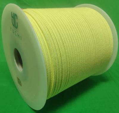 China Dupont Kevlar aramid rope for tempering machine for sale