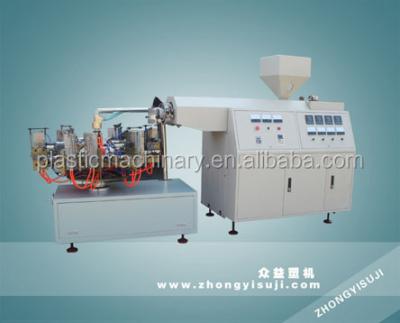 China Bottle Milk Bottle Extrusion Blow Molding Machine for sale