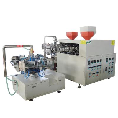 China Super Bottle 502 Glue Bottles Blow Molding Machine for sale