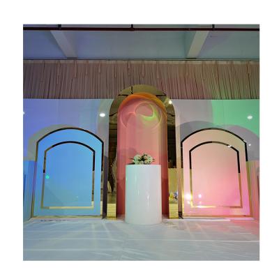 China New design hard birthday event background wedding supplies backdrop decorations for sale