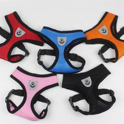 China Sustainable Wholesale Pet Harness Dog Vest Harness With Leash for sale