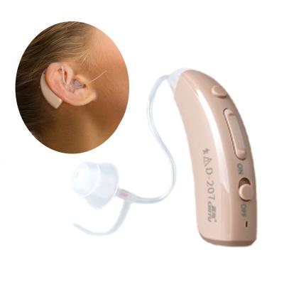 China Invisible Wearing 4 channel Hearing Aid Rechargeable Ear Hearing Amplifier for The Deaf Elderly for sale