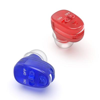 China Invisible Wearing ITE Ear Hearing Aid Device Invisible Hearing Aids for The Elderly Audifonos Sound Adjustable 1pc for sale