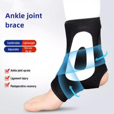 China Injury Prevention Foot Ankle Support Fracture Laces Protection Ankle Joint Brace with Removable Plate for sale