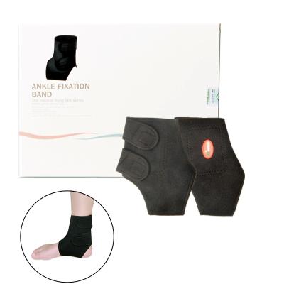 China Heatable Tourmaline Ankle Support Self Heating Foot Brace Breathable Fixing Band Anti-slip For Athletes Trainers Adult for sale