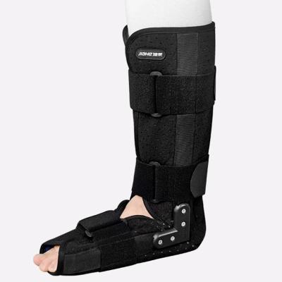 China Aluminum alloy plate support Adjustable Lower Limb Fixation Fracture Support Articular Ankle Foot Orthosis Brace for sale