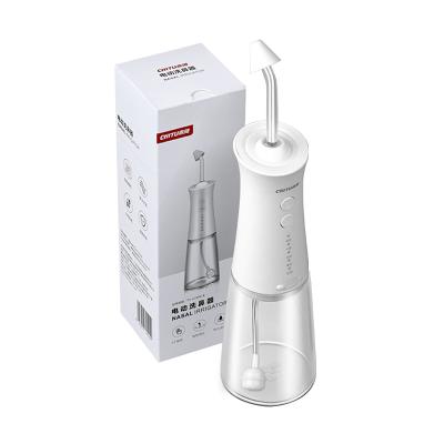 China Reusable Electric Nasal Irrigator Children's Domestic Nasal Flushing Anti Choking Adult Sinusitis Nasal Congestion Saline Nasal Washer for sale