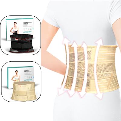 China Protected Fixed Waist Adjustable Lumbar Support Belt Lower Back Slimming Waist Support Wholesale price for sale