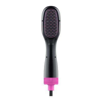 China For Home Use Rotary Electric Massage Comb Hair Dryer Straight Hair Brush Hot Air Quick Comb for sale