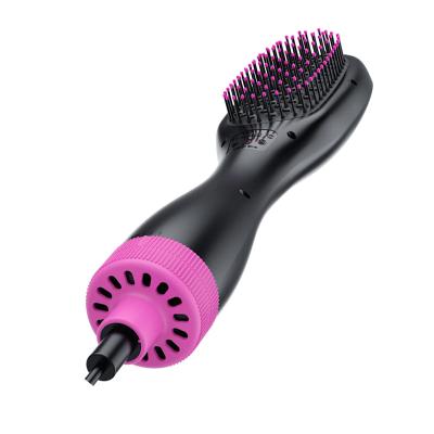 China For Home Use Flat Iron Hot Air Hair Comb Straightener Electric Hair Brush Hair Styling Tools for sale