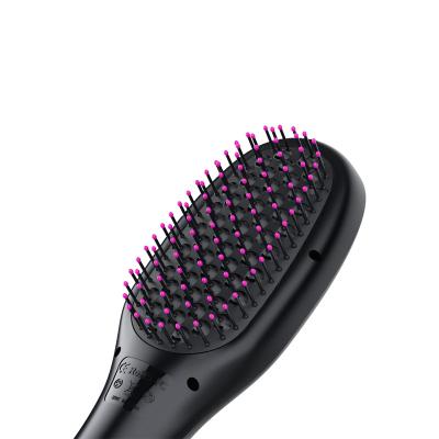 China For home use multifunctional step brush massage hair dryer electric hot air heating comb one for sale