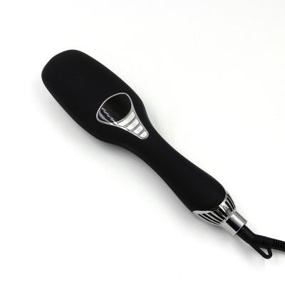 China For Home Use Hair Brush Hot Air Comb Hair Dryer Hair Straightener Massage Electric Hot Air Fast Comb for sale