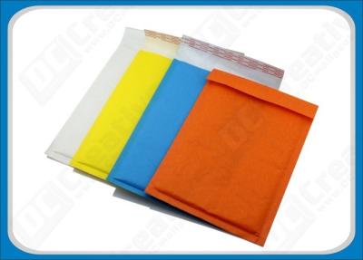 China Green Recyclable Coloured Kraft Bubble Mailers , Packaging Padded Mail Bags for sale