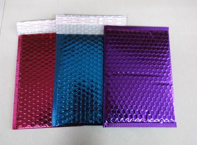 China Insulated aluminum foil bag antiglare metallic bubble mailer for sale