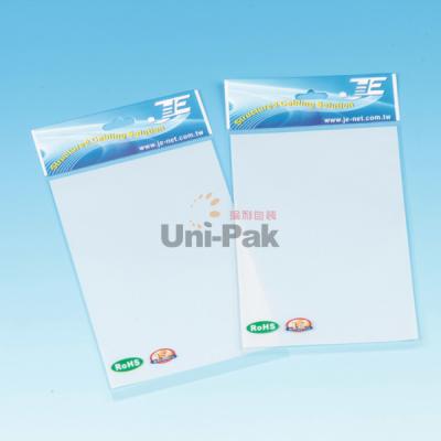 China Transparent OPP plastic bags with self adhesive tap , Custom printing for sale