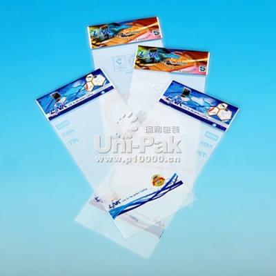 China Customized Opp Plastic Bags With Self Adhesive Tap , OPP Poly Bag for sale