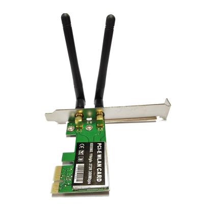 China PCI Express Adapter 300M PCI-E Card 300M PCIE Desktop Wireless Adapter, for sale