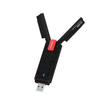 China LAPTOP 1800M WiFi 6 Adapter 802.11AX 2.4G/5GHz USB 3.0 Wireless WiFi USB Network Card Support Windows 7/10/11 for sale