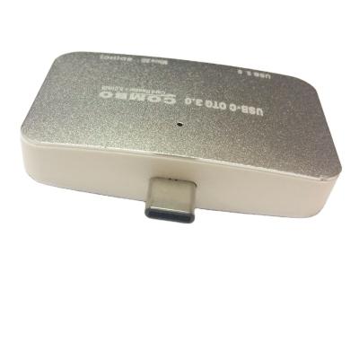 China ABS Type C To USB 3.0 Card Reader For Mobile Phone for sale