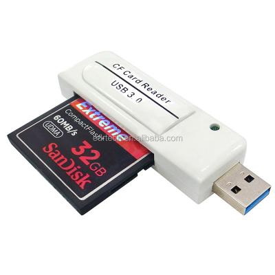 China ABS USB 3.0 Card Reader Smart Card Reader Support CF Card Reader And Writer Machine for sale