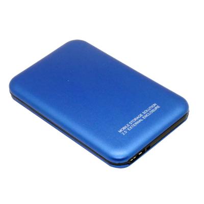 China External Alloy Cover 2.5 SATA USB 3.0 HDD Aluminum Foil Case for sale