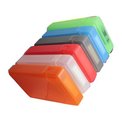 China 2.5 Inch Laptop Plastic Outer Case PP Hard Disk Protective Envelope Plastic Enclosure for sale