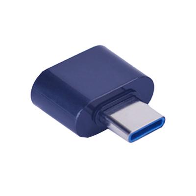 China Colorful LAPTOP OTG Type C USB C Adapter Plastic Cover To Multinational USB Adapter for sale