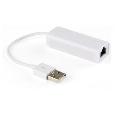 China ABS USB 2.0 C Port RJ45 10m 100M 1000M Type 3.0 To LAN Adapter for sale