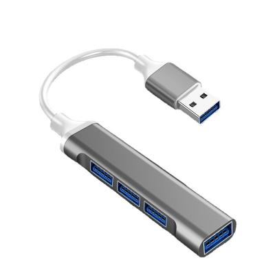 China USB C 3.1 USB 2.0x3 Hub Mini To USB3.0x1+ Mini To USB 3.0 Hub Cover 3 Port USB2.0 HUB 4 Port Computer Hub dec for sale