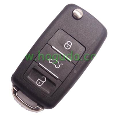 China Hot Sale KEYDIY VVDI Vehicle Entry Key Blank Replacement Replacemnt For Volkswagen for sale