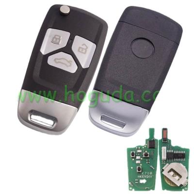 China KEYDIY Multifunctional Remote Key 3 Button NB26 Remote Key HRM-NB03 for sale