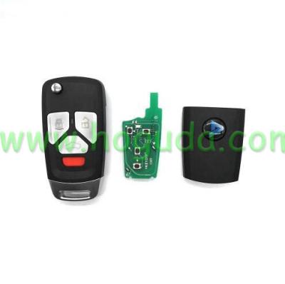 China NB27 3+1 Button Remote Key 3 Button KEYDIY Multifunctional Remote Key HRM-NB09 for sale