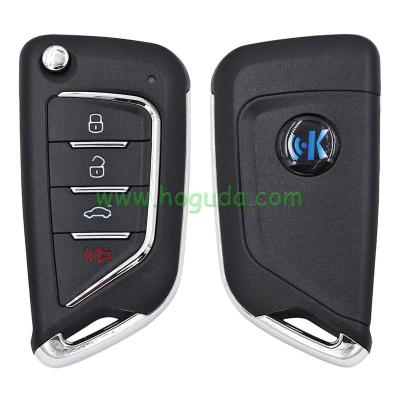 China KEYDIY Remote Key 4 Button B21-4 For KD900 URG200 KD-X2 HRM-56 for sale