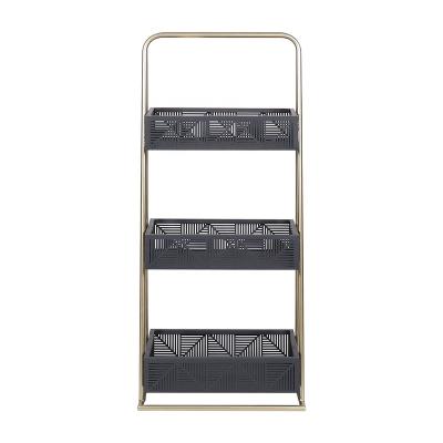 China Household Room Position Ladder Storage Shelf Multifunctional Multifunctional Towel Rack for sale