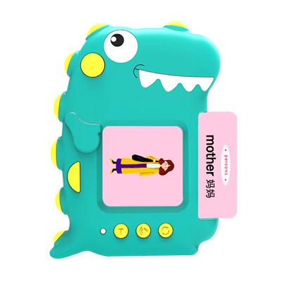 China House. hot selling dinosaur SUPERBOARD school talking flash cards teaching machine toy first grade children education for sale