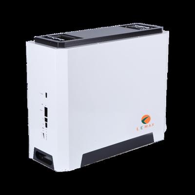 China Stackable Home Appliances 48V 100Ah LiFePO4 Lithium Solar Battery Household Energy Storage Battery With Inverter Lithium Ion Batteries 51.2V 5kW for sale