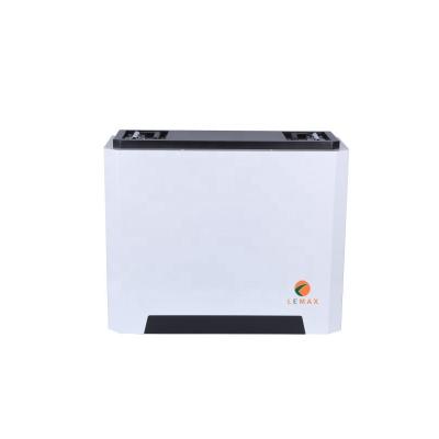 China 48V 51.2V Lithium Ion Rechargeable Solar Storage Battery Home Stackable Battery Cell LiFePO4 Batteries for sale