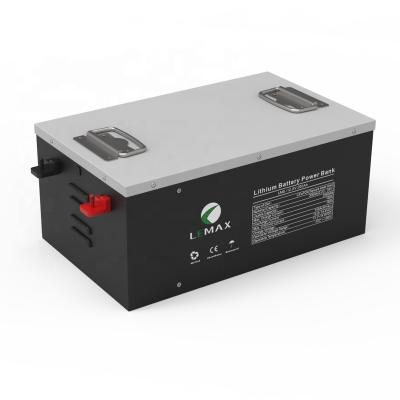 China UPS deep backup power rechargeable battery lithium battery 24V 25.6V 200Ah LiFePO4 cycle lead-acid replacement for sale