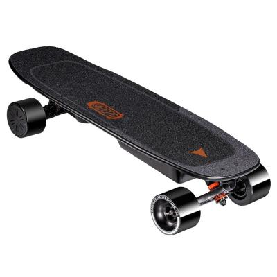 China Youth Meepo Mini 18-32Km Rang Electric Skateboard 45Kmh Double Motor Kids Longboard Electric Skateboard 4 Wheel for sale