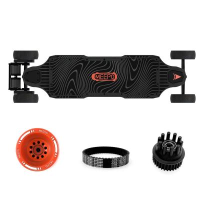 China Youth Off Road Skateboard Meepo Kit Electric Terrain Skateboard Hurri Cane All for sale