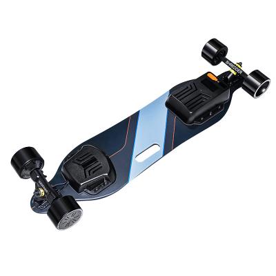 China MEEPO NLS PRO Youth E-Skateboard Two-Wheel Skate Board Lithium Car Carbon Fiber Dual Motor Custom Electric Skateboard for sale