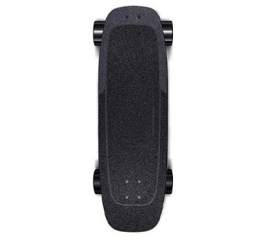 China Unisex Skateboard Suitable For Beginners Canadian Maple Two-Foot Electric Skateboard for sale